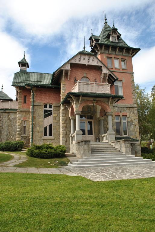 Vilă Vilele Lucia Luxury Mens Sana Sinaia