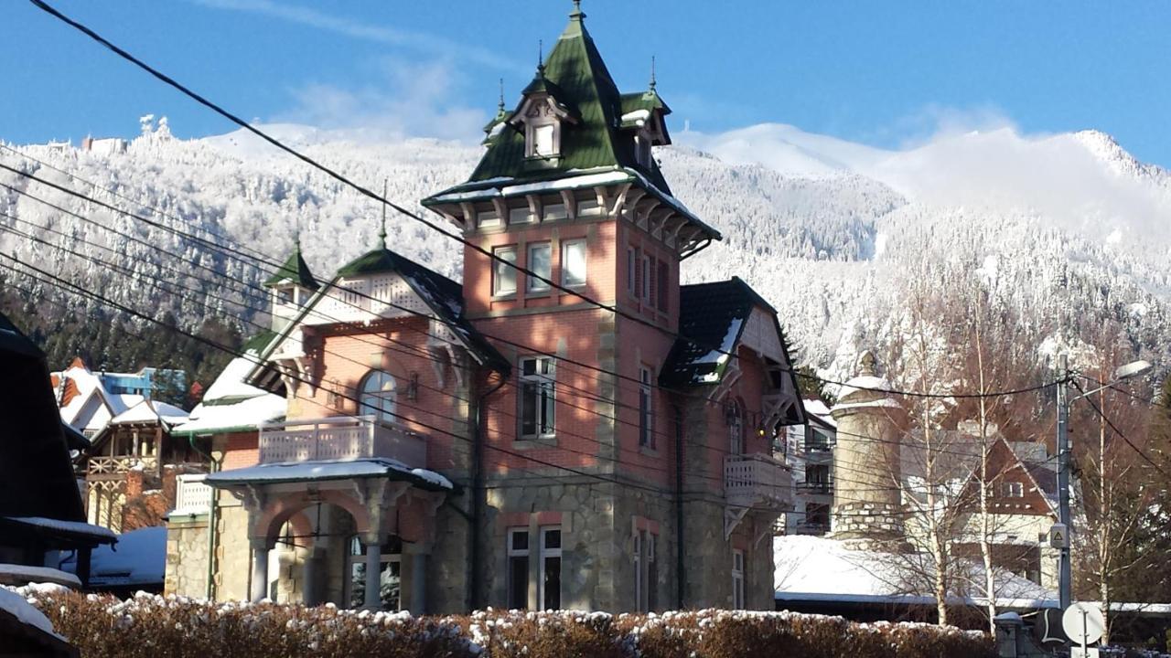 Vilă Vilele Lucia Luxury Mens Sana